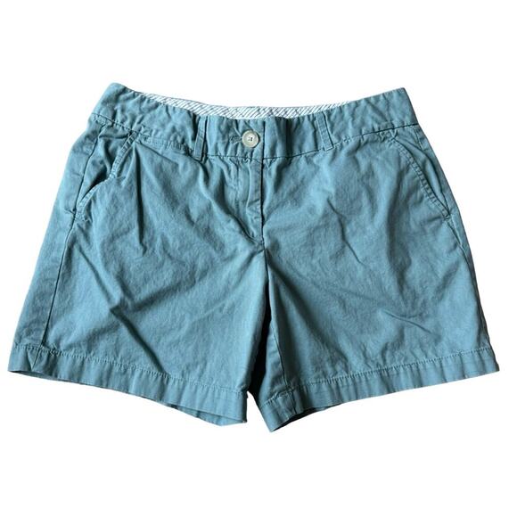 Ann Taylor Loft,  size 6 shorts, mid length, Teal - Picture 1 of 5